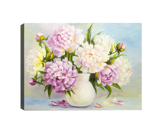 Картина Peonies 100x140 см