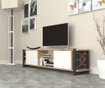 TV komoda Erwin Oak and White