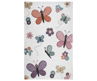 Koberec Butterflies Flowers 160x230 cm