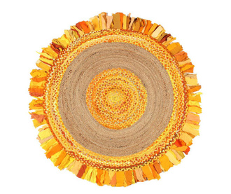 Frenzy Circle Gold Szőnyeg 150 cm