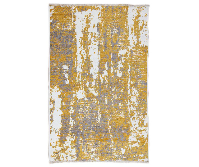Spread Yellow Grey Szőnyeg 75x200 cm