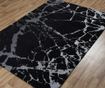 Tepih Ice Black Silver