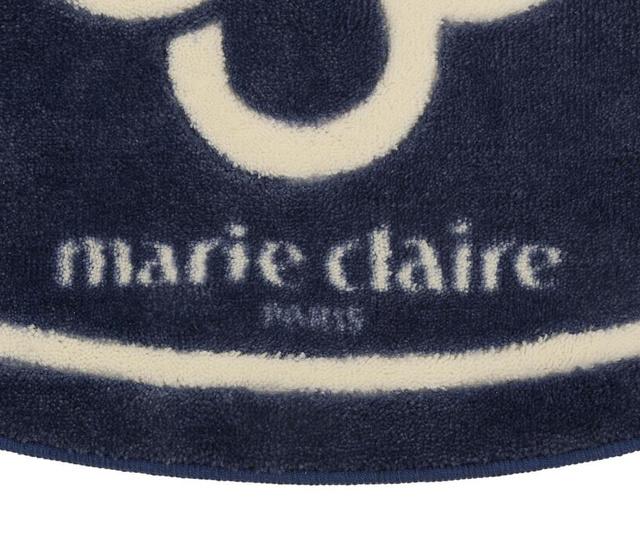 Covoras de baie Marie Claire Reba Dark Blue 66x107 cm