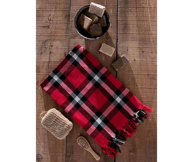 Плажна кърпа Fouta Kilt 100x180 см