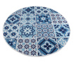 Covoras de baie Chilai Home, Oriental Tiles, poliamida, 100 cm