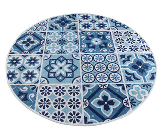 Covoras de baie Chilai Home, Oriental Tiles, poliamida, 100 cm