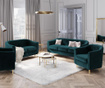 Corde Turquoise Háromszemélyes kanapé