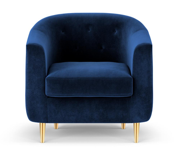 Fotelj Corde Royal Blue