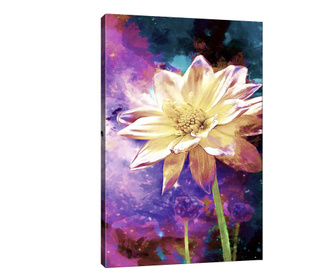 Slika Space Flowers Tall 40x60 cm