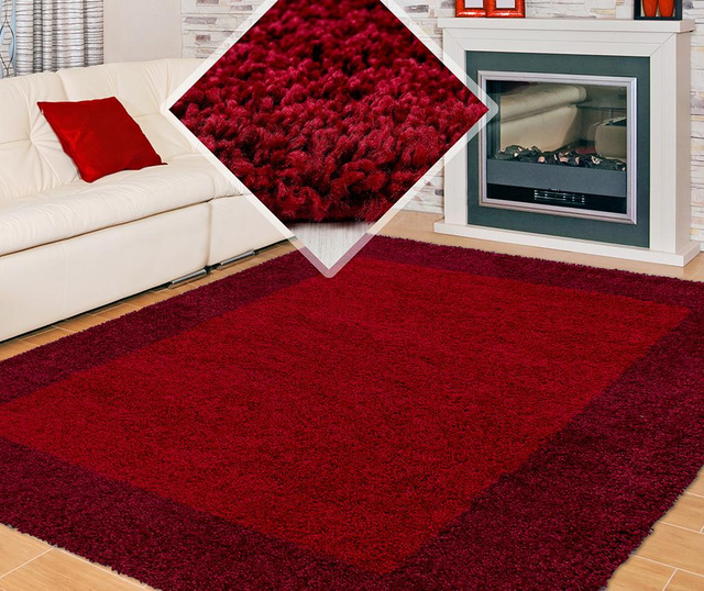 Covor Ayyildiz Carpet, Life Vibe Red, 200x290 cm, rosu