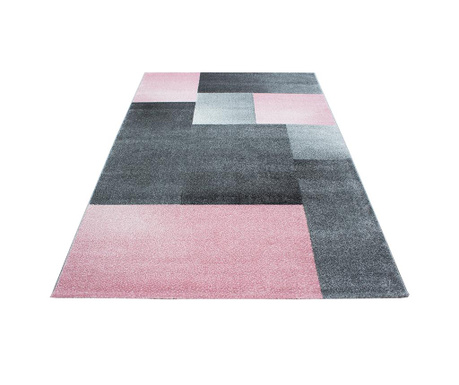 Covor Ayyildiz Carpet, Lucca Pink, 80x150 cm, roz