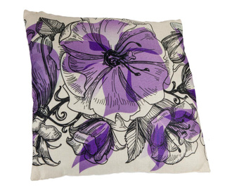 Okrasna blazina Floralis Purple 45x45 cm