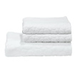 Πετσέτα μπάνιου Black Line Safari Croco White 30x50 cm