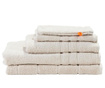 Πετσέτα ποδιών Daily Uni Beige 50x70 cm