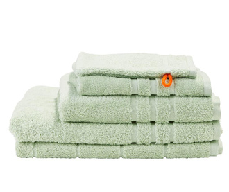 Πετσέτα ποδιών Daily Uni Light Green 50x70 cm