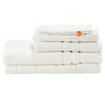 Πετσέτα ποδιών Daily Uni Ecru 50x70 cm
