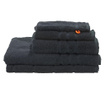 Πετσέτα ποδιών Daily Uni Black 50x70 cm