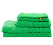 Πετσέτα ποδιών Daily Uni Green 50x70 cm