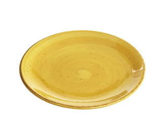 Spiral Mustard Desszertes tányér