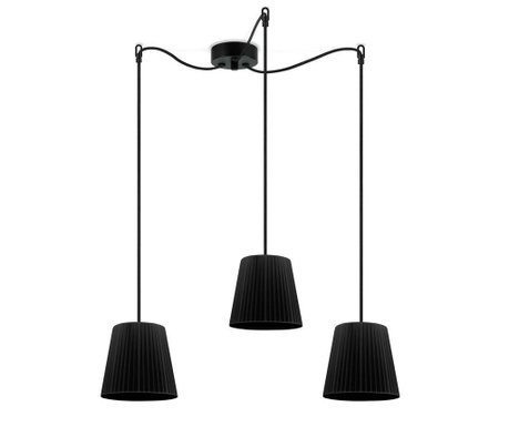 Stropna svjetiljka Kami Three Black