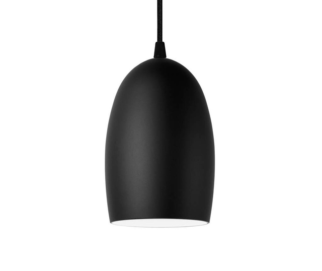 Lustra Sotto Luce, Ume Matte Black, sticla, negru mat, 14x14x175 cm