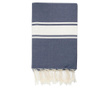 St Tropez Denim blue Fouta pléd 150x250 cm