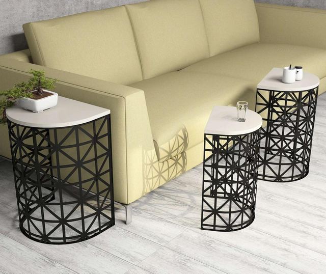 Set 3 mizic Forged Cream