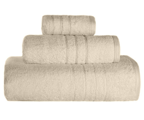 Комплект 3 кърпи за баня Omega Natural