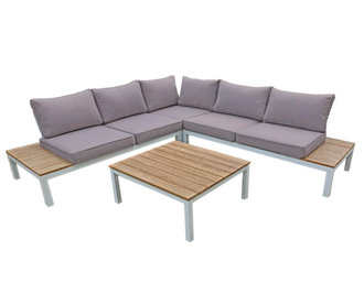 Set mobilier pentru exterior 4 piese Valentina