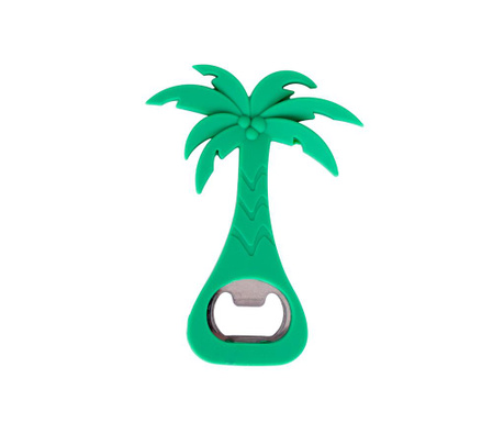 Otvárač na fľaše Palm Tree Green