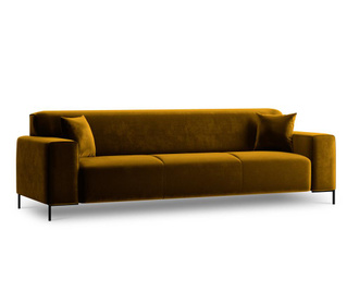 Parma Gold Háromszemélyes kanapé