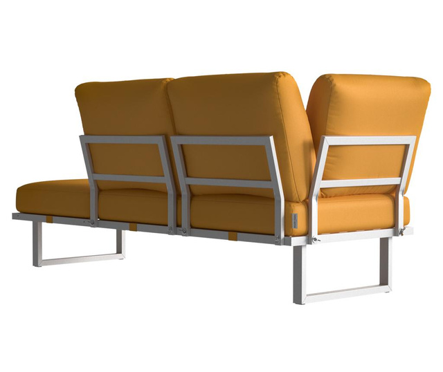 Sklopiva stolica za vanjski prostor Marks Yellow