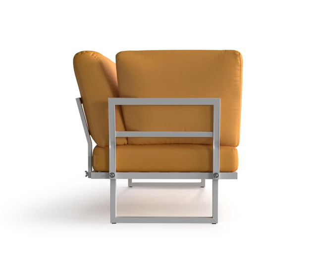 Sklopiva stolica za vanjski prostor Marks Yellow