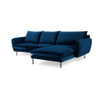 Desna kutna sofa Vienna Royal Blue