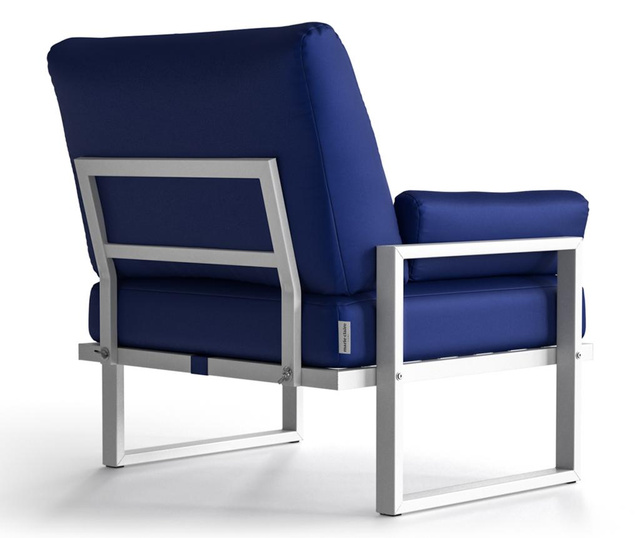 Stolica za vanjski prostor Marks Royal Blue