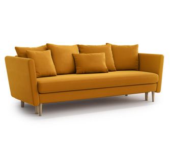 Разтегателно  канапе Joleen Golden Velvet