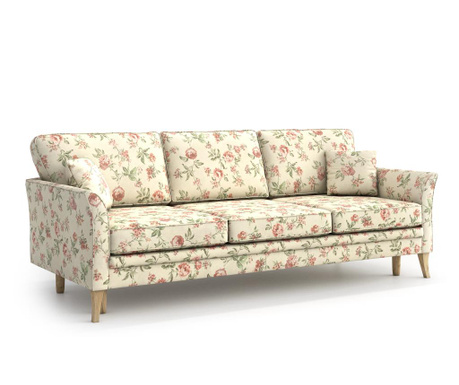 Juliett Rose Háromszemélyes kihúzható kanapé