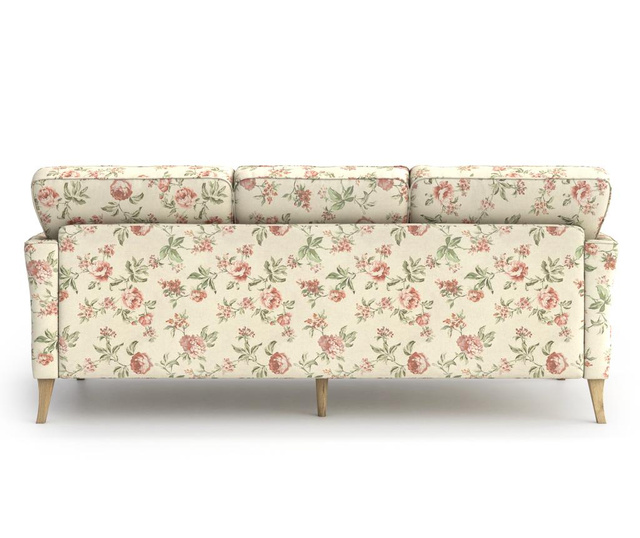 Juliett Rose Háromszemélyes kanapé