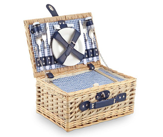 Cos echipat pentru picnic 2 persoane Sailor