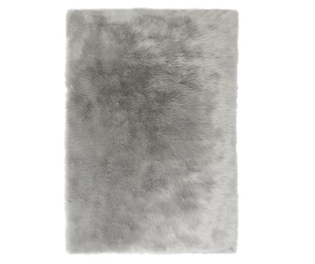 Preproga Sheepskin Faux Grey 120x170 cm
