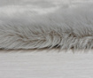 Χαλί Sheepskin Faux Grey 120x170 cm