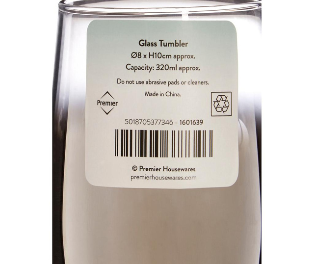 Elissa Silver Fürdőszobai pohár 320 ml