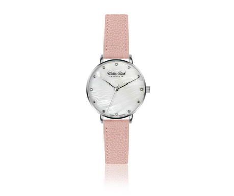 Дамски ръчен часовник Kiel Pink Leather