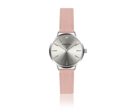 Γυναικείο ρολόι χειρός Fussen Lychee Pink Leather