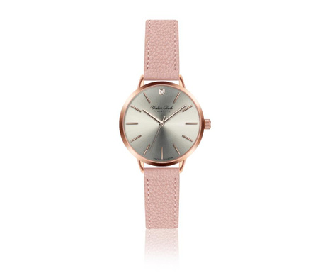 Γυναικείο ρολόι χειρός Lindau Lychee Pink Leather