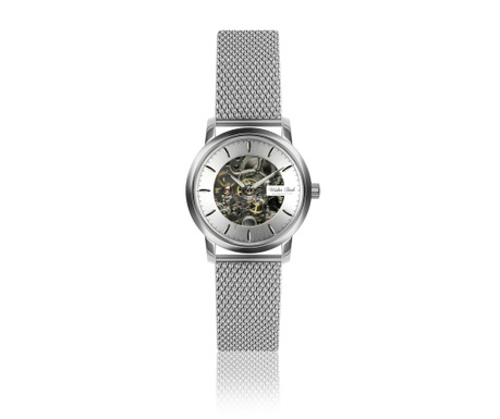 Дамски ръчен часовник Bretten Silver Mesh