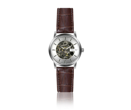 Дамски ръчен часовник Bretten Croco Brown Leather