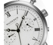 Ръчен мъжки часовник Wiesbaden Silver Mesh