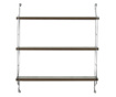 Raft de perete Mingitav, Illia Ladder Brown, PAL, 67x15x56 cm, maro