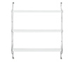 Zidna polica Illia Ladder White